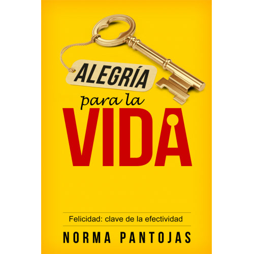 Alegría para la vida - Librería Libros Cristianos - Libro