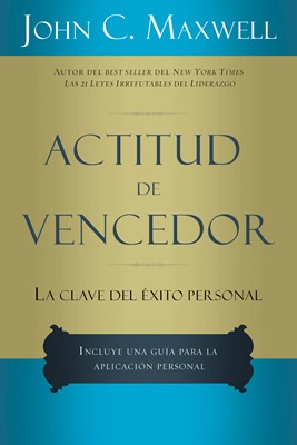 Actitud de Vencedor - Librería Libros Cristianos - Libro