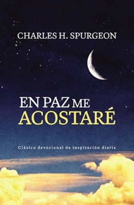 En Paz Me Acostaré - Librería Libros Cristianos - Libro