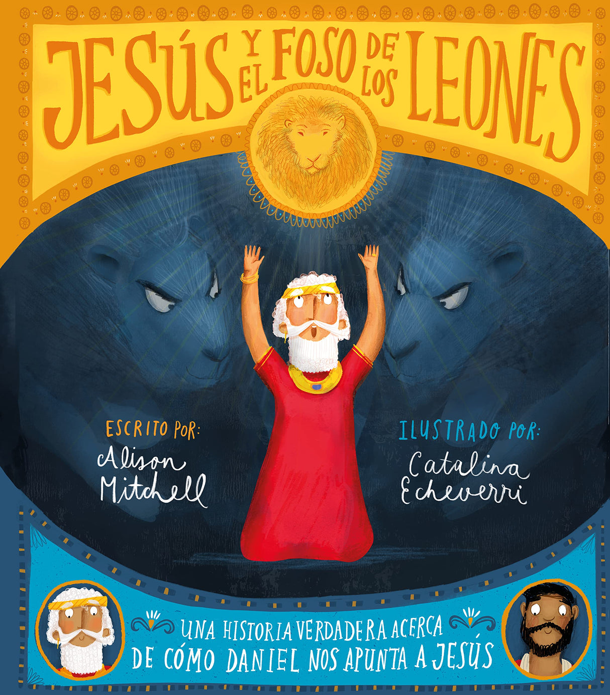 Jesús y el foso de los leones