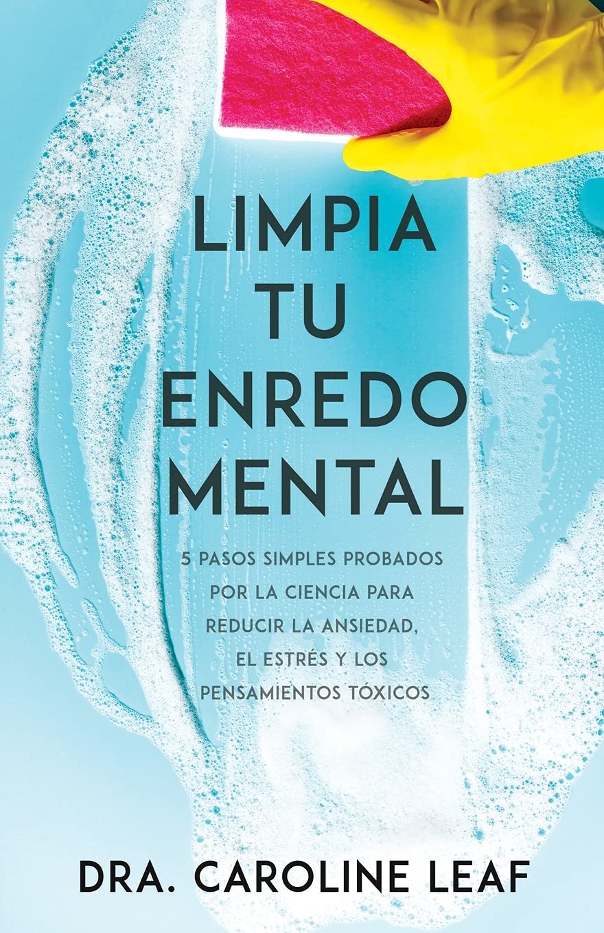 Limpia tu enredo mental - Librería Libros Cristianos - Libro