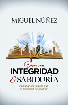 Vivir con Integridad y sabiduria - Librería Libros Cristianos - Libro