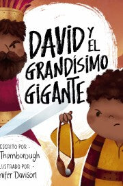 David y el Grandísimo gigante - Librería Libros Cristianos - Libro