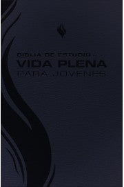 Biblia RVR1960 de estudio de la vida plena para jóvenes negra - Librería Libros Cristianos - Biblia