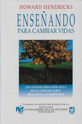 Enseñando para Cambiar Vidas - Librería Libros Cristianos - Libro