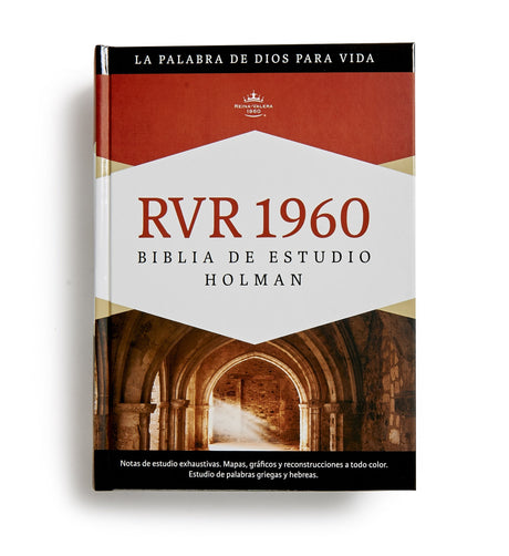 Biblia de Estudio Tapa Dura RVR60 - Librería Libros Cristianos - Biblia