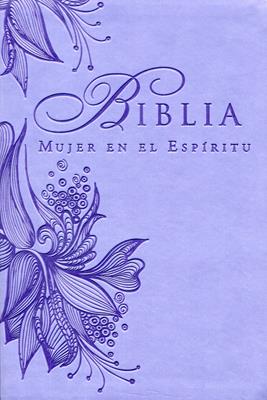 Biblia RVR60 Mujer en el Espiritu Piel Lavanda - Librería Libros Cristianos - Biblia