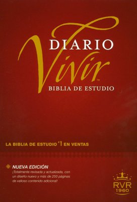 Biblia Diario Vivir tapa dura índice RVR60 - Librería Libros Cristianos - Biblia