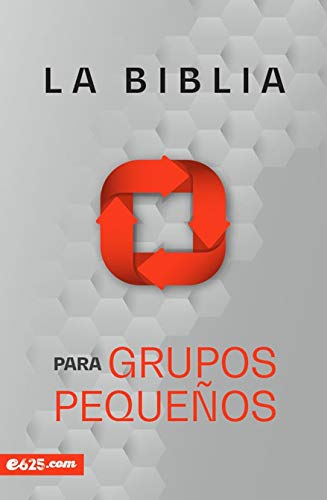 Biblia NBV Grupos pequeños gris/rojo SP - Librería Libros Cristianos - Biblia