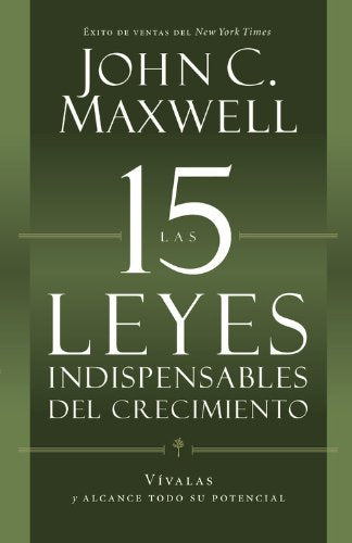 Las 15 leyes indispensables de crecimiento