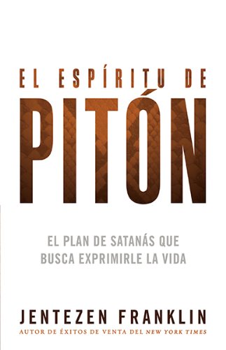 El Espiritu de Piton - Librería Libros Cristianos - Libro