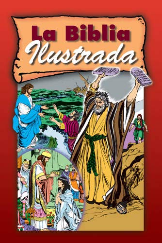 La Biblia ilustrada tapa dura - Librería Libros Cristianos - Biblia