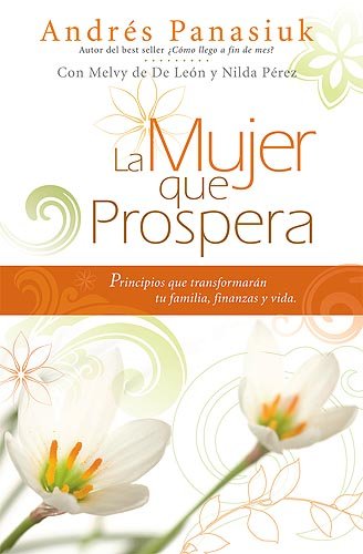 La Mujer que Prospera - Librería Libros Cristianos - Libro