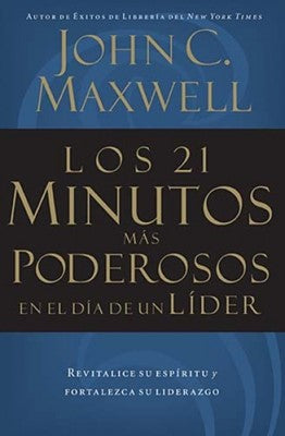 Los 21 Minutos Más Poderosos En El Día De Un Líder - Librería Libros Cristianos - Libro