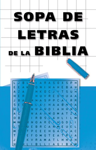 Sopa de letras de la biblia