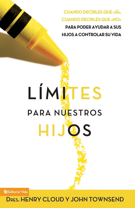 Límites para Nuestros Hijos - Librería Libros Cristianos - Libro