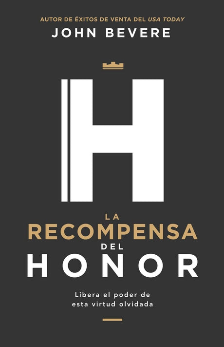 La recompensa del honor - Librería Libros Cristianos - Libro