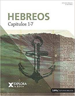 Explora la Biblia-Hebreos 1-7 - Librería Libros Cristianos - Libro