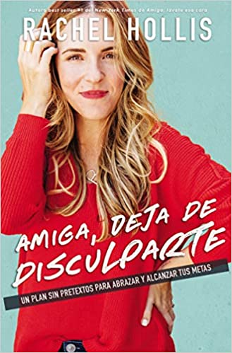 Amiga deja de disculparte - Librería Libros Cristianos - Libro