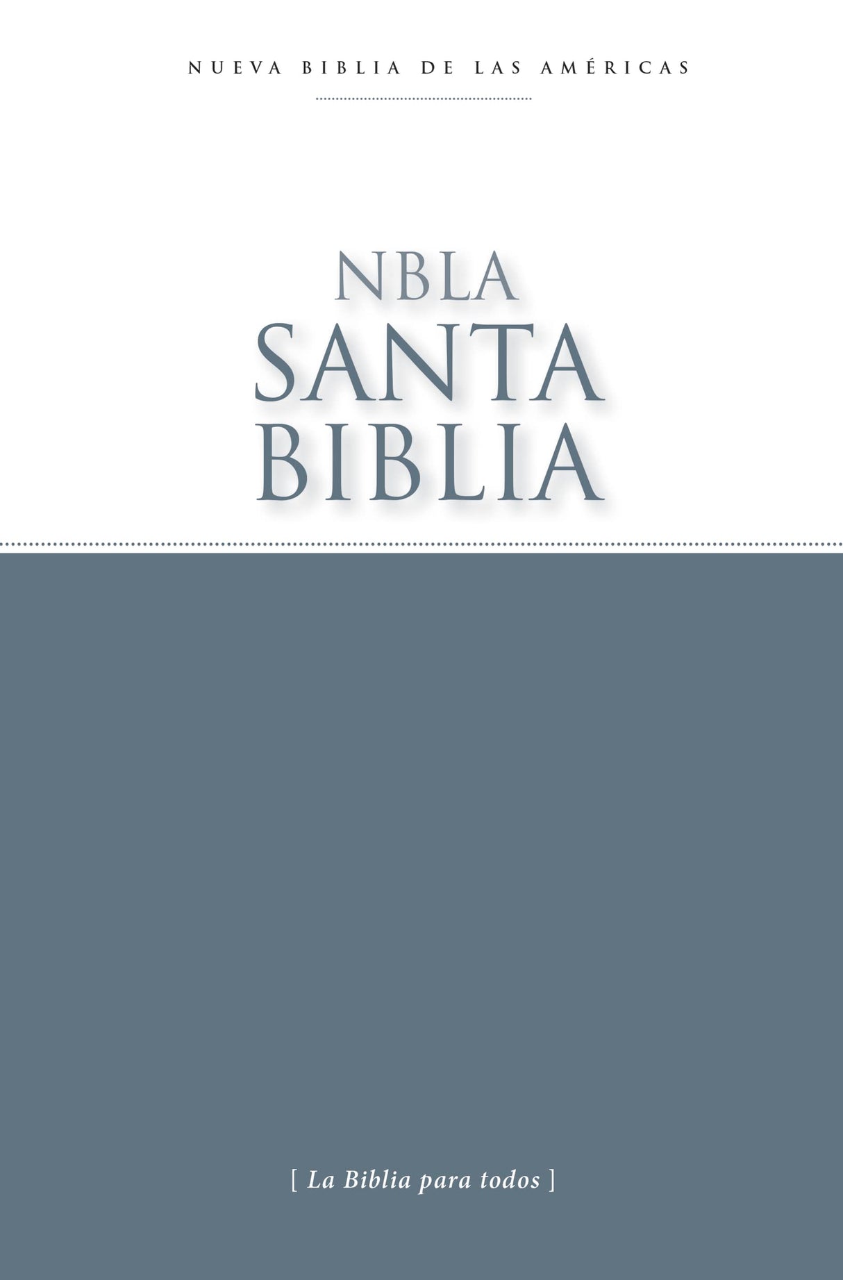 Biblia NLBA edicion economica