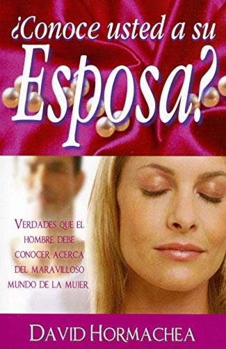 ¿Conoce usted a su esposa? bolsillo - Librería Libros Cristianos - Libro