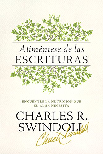 Aliméntese de las Escrituras - Librería Libros Cristianos - Libro