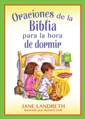 Oraciones de la biblia para la hora de dormir - Librería Libros Cristianos - Libro