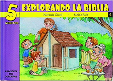 5 minutos explorando la biblia 4: vida cristiana - Librería Libros Cristianos - Libro