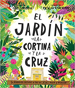 El Jardín, La Cortina y La Cruz - Librería Libros Cristianos - Libro