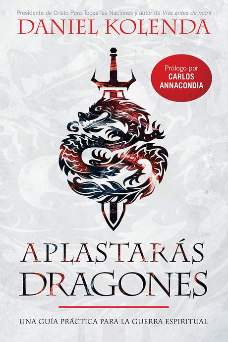 Aplastarás Dragones - Librería Libros Cristianos - Libro