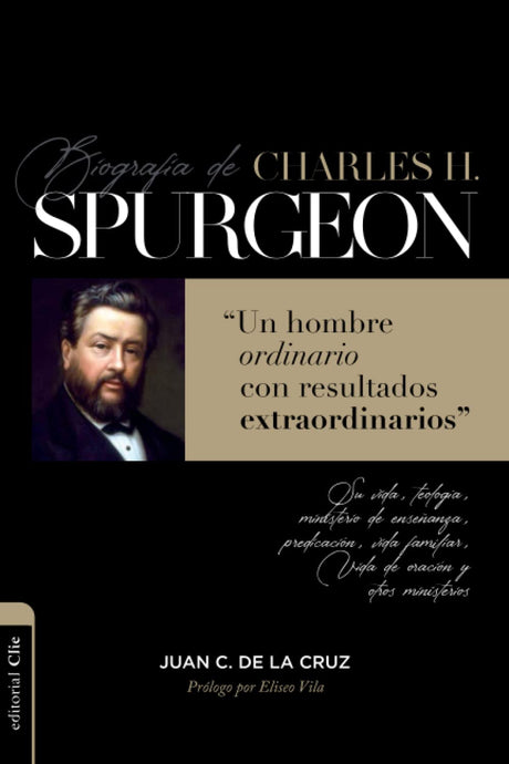 Biografia de Charles Spurgeon - Librería Libros Cristianos - Libro