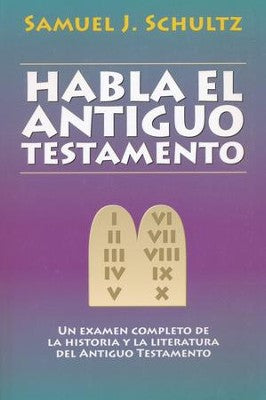 Habla el Antiguo Testamento - Librería Libros Cristianos - Libro