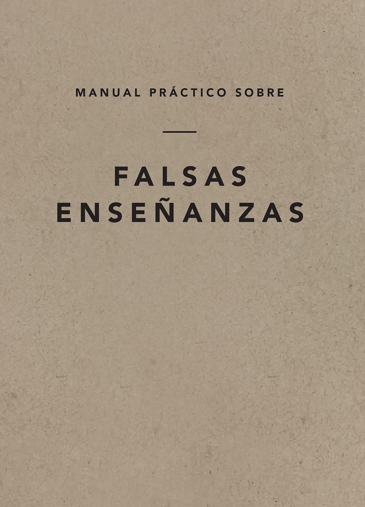 Manual práctico sobre faltas enseñanzas