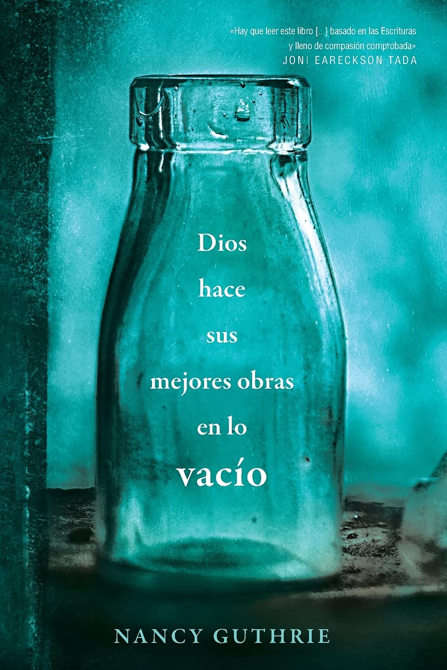 Dios hace sus mejores obras en lo vacío - Librería Libros Cristianos - Libro