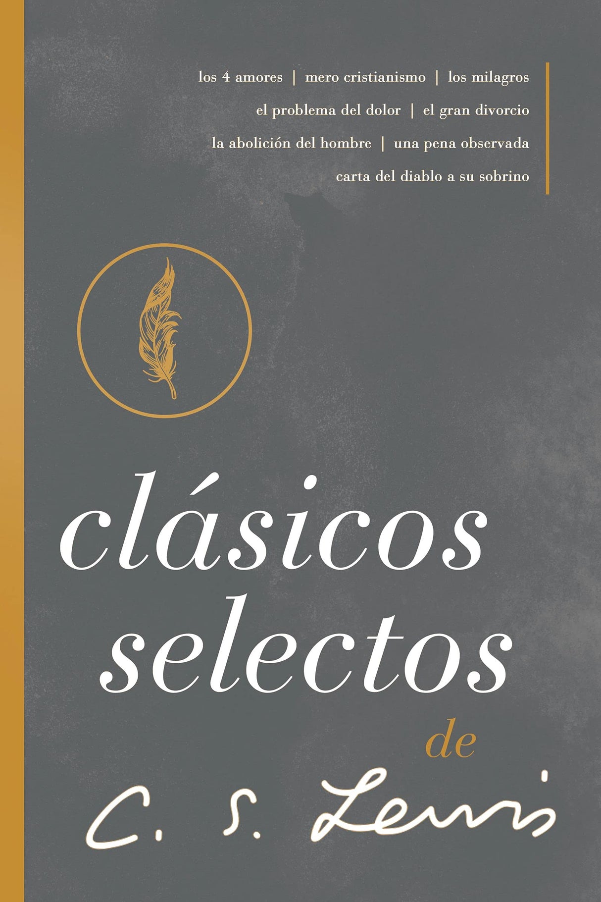 Clasicos selectos de CS Lewis - Librería Libros Cristianos - Libro