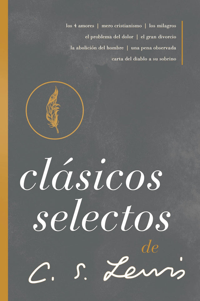 Clasicos selectos de CS Lewis - Librería Libros Cristianos - Libro