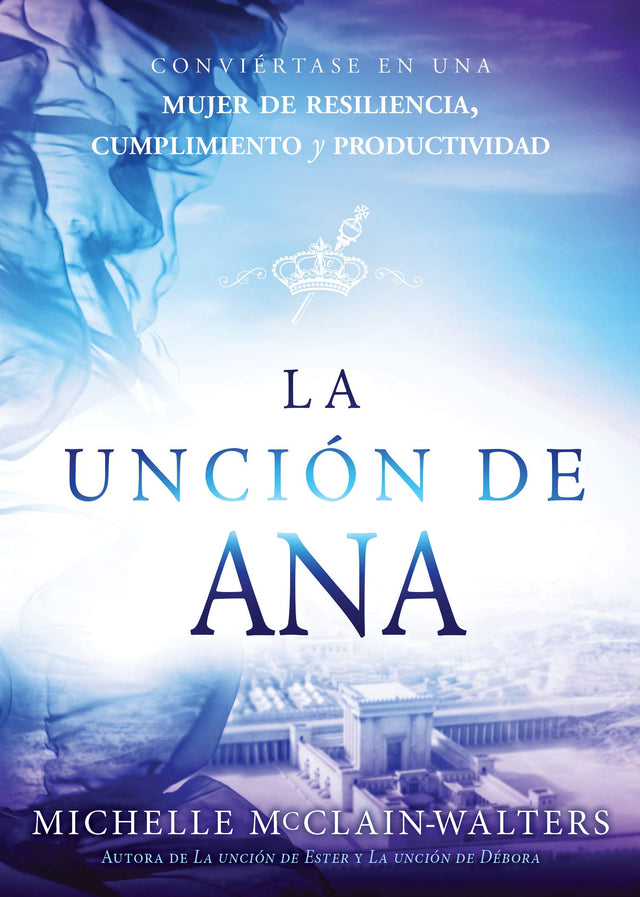 La Unción de Ana - Librería Libros Cristianos - Libro