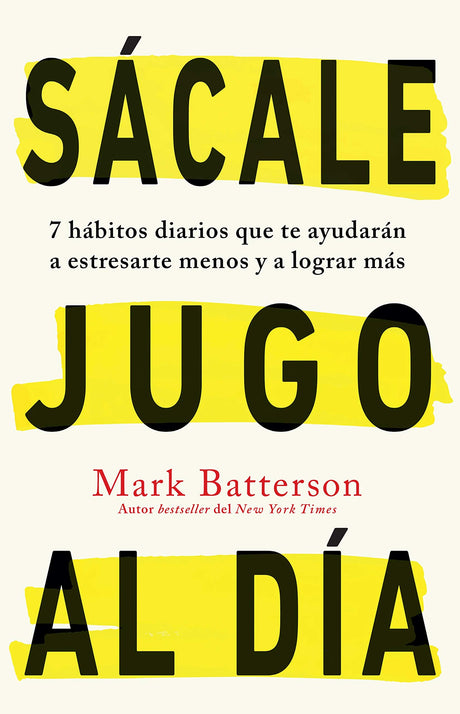 Sácale jugo al día - Librería Libros Cristianos - Libro