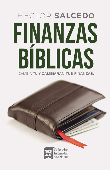 Finanzas biblicas cambia tu y cambiaran tus finanzas - Librería Libros Cristianos - Libro