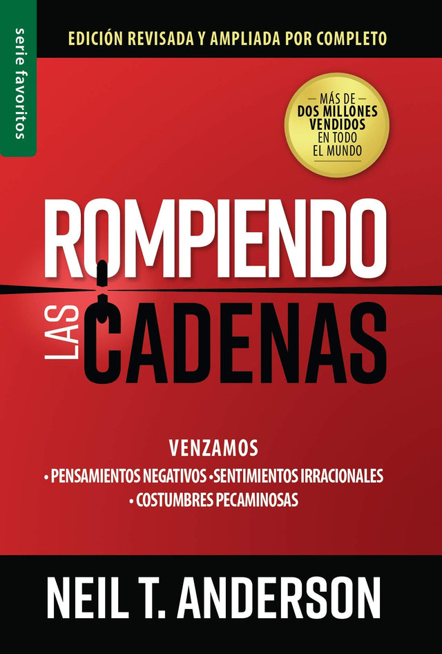 Rompiendo las cadenas favoritos - Librería Libros Cristianos - Libro