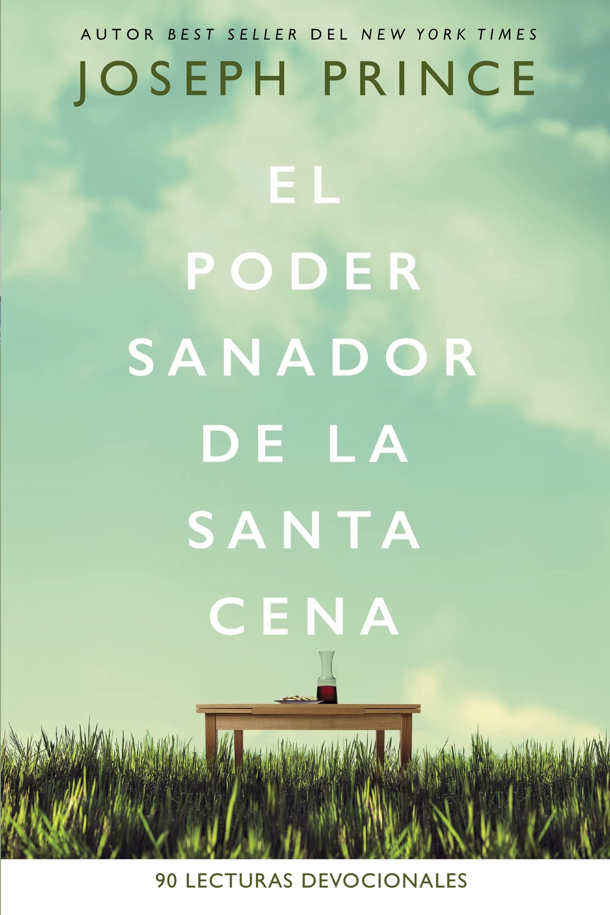 El Poder sanador de la Santa Cena - Librería Libros Cristianos - Libro