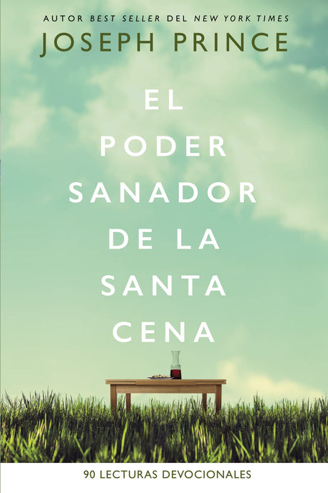 El Poder sanador de la Santa Cena - Librería Libros Cristianos - Libro