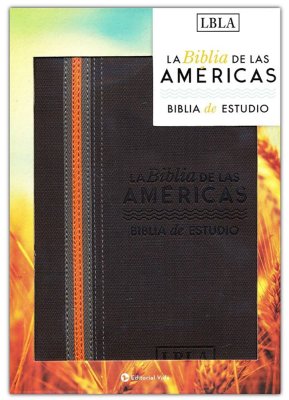 Biblia LBLA de las Americas Biblia de estudio - Librería Libros Cristianos - Biblia