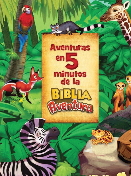 Biblia Aventuras en 5 minutos - Librería Libros Cristianos - Libro