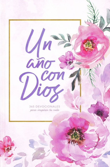 Un Año con Dios - Librería Libros Cristianos - Libro