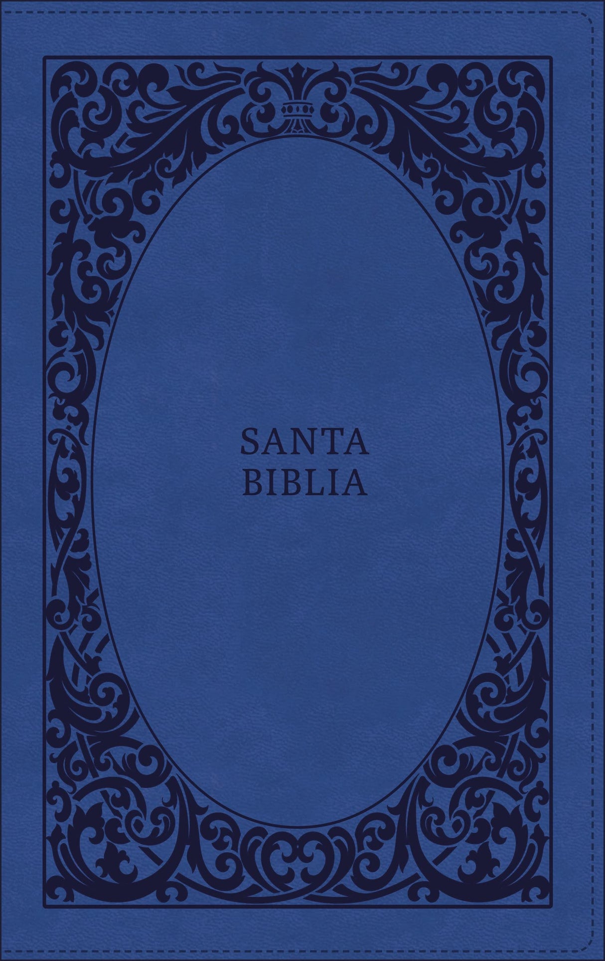 Biblia RVR60 Tierra Santa ultrafina Leathersoft Azul