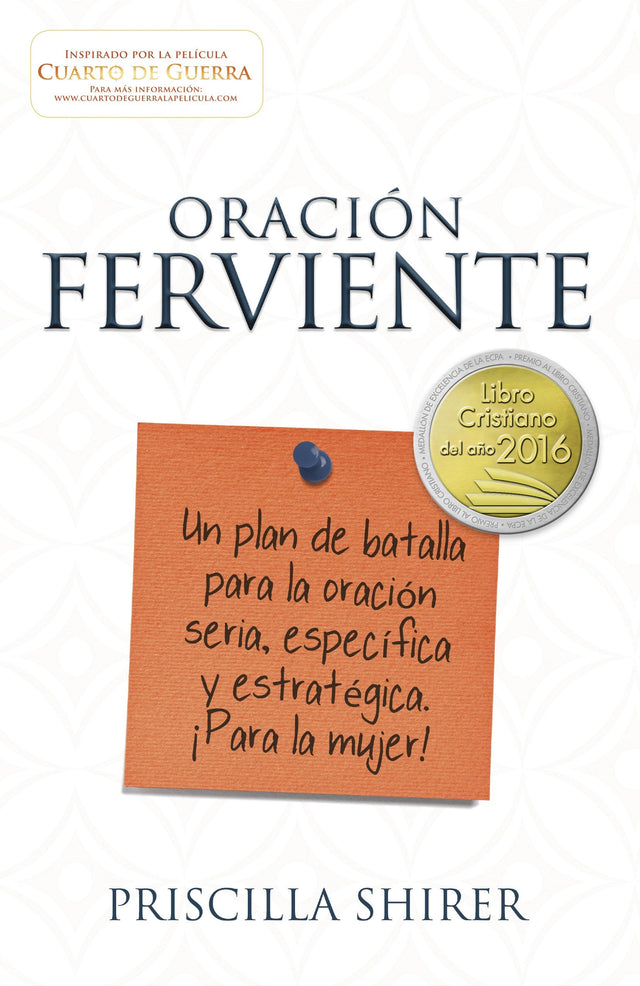 Oración Ferviente - Librería Libros Cristianos - Libro