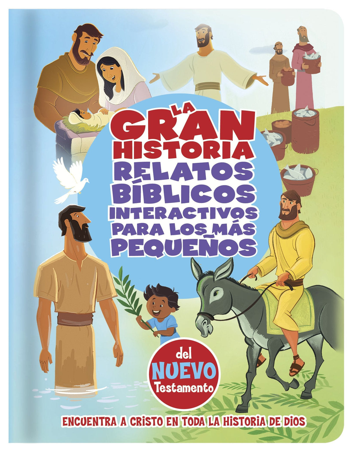 Gran historia relatos bíblicos para los mas pequeños del NT