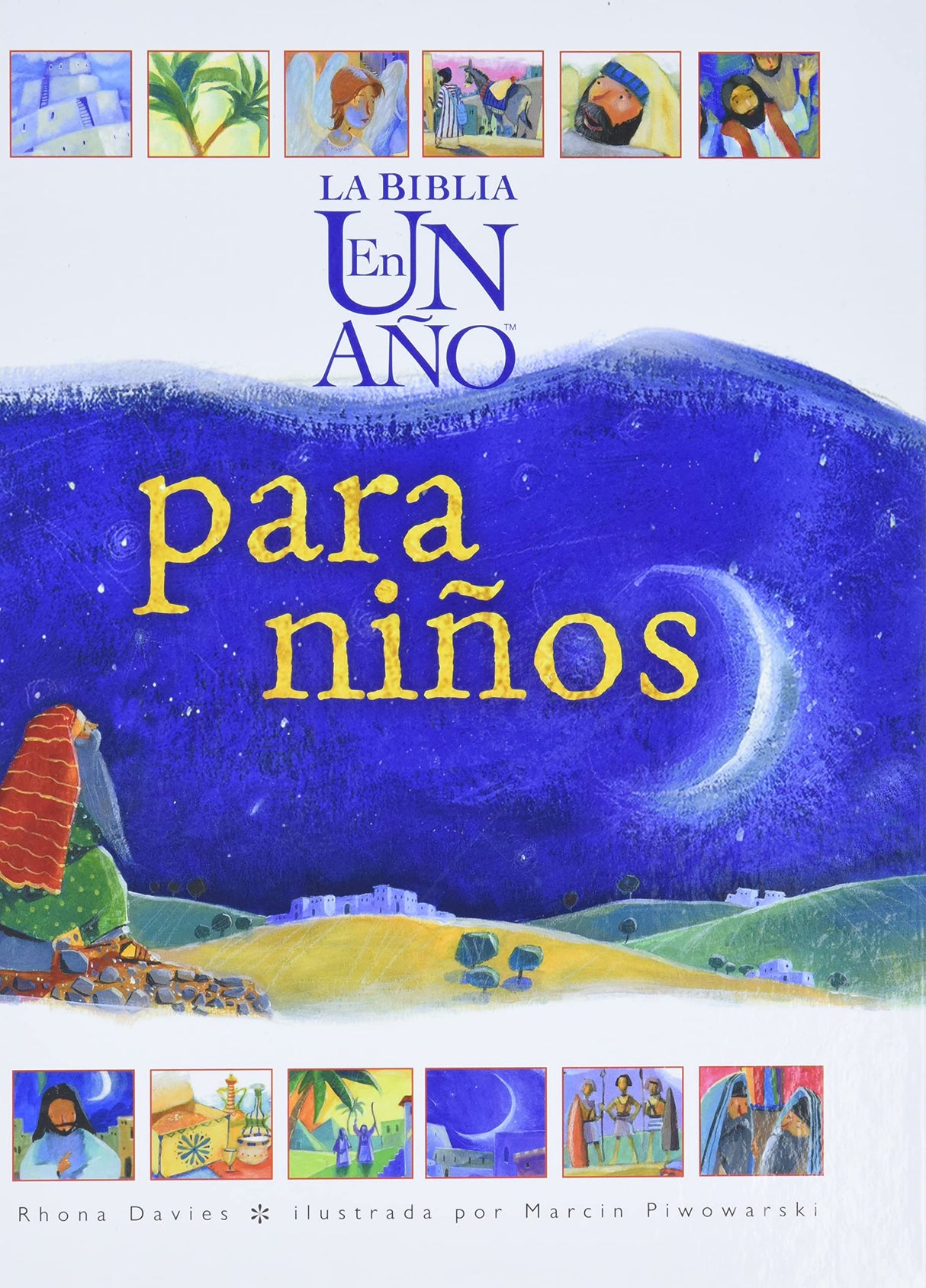 Biblia en un Año para Niños - Librería Libros Cristianos - Libro