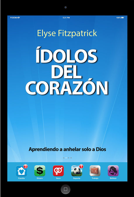 Ídolos del corazón - Librería Libros Cristianos -